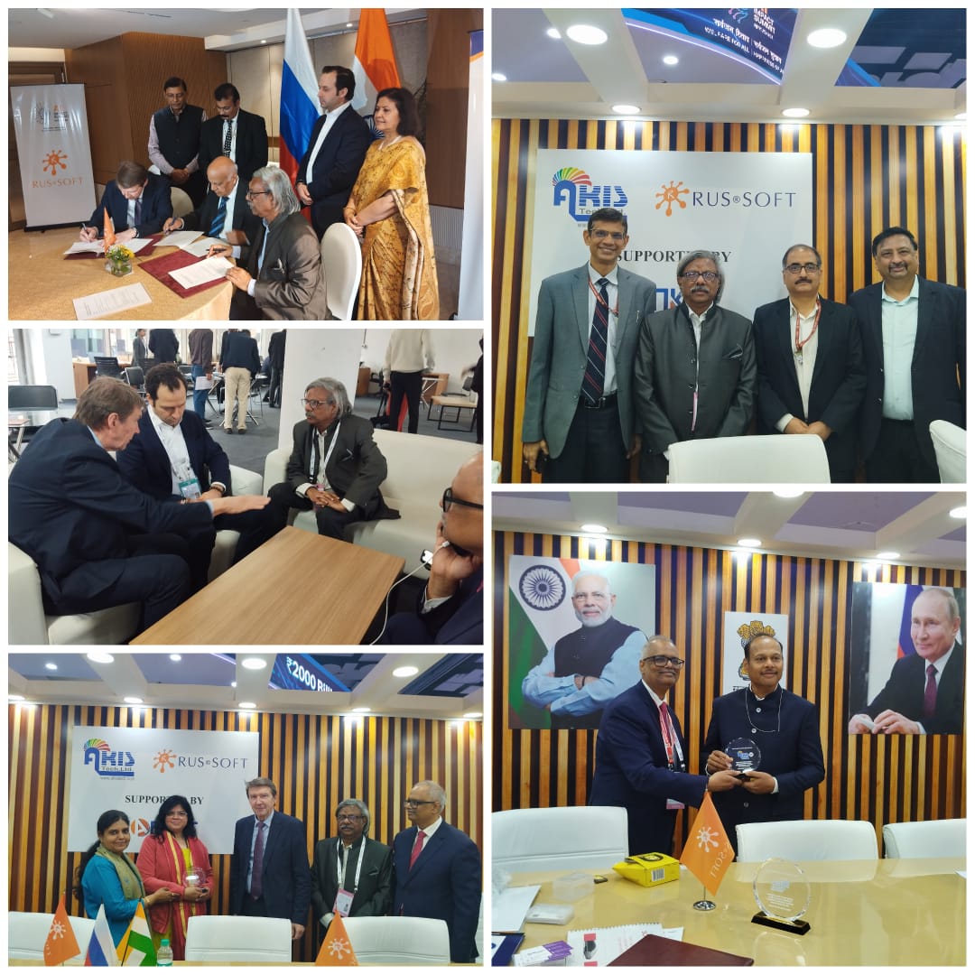 AKIS TECH LTD at Global AI Impact Summit 2026